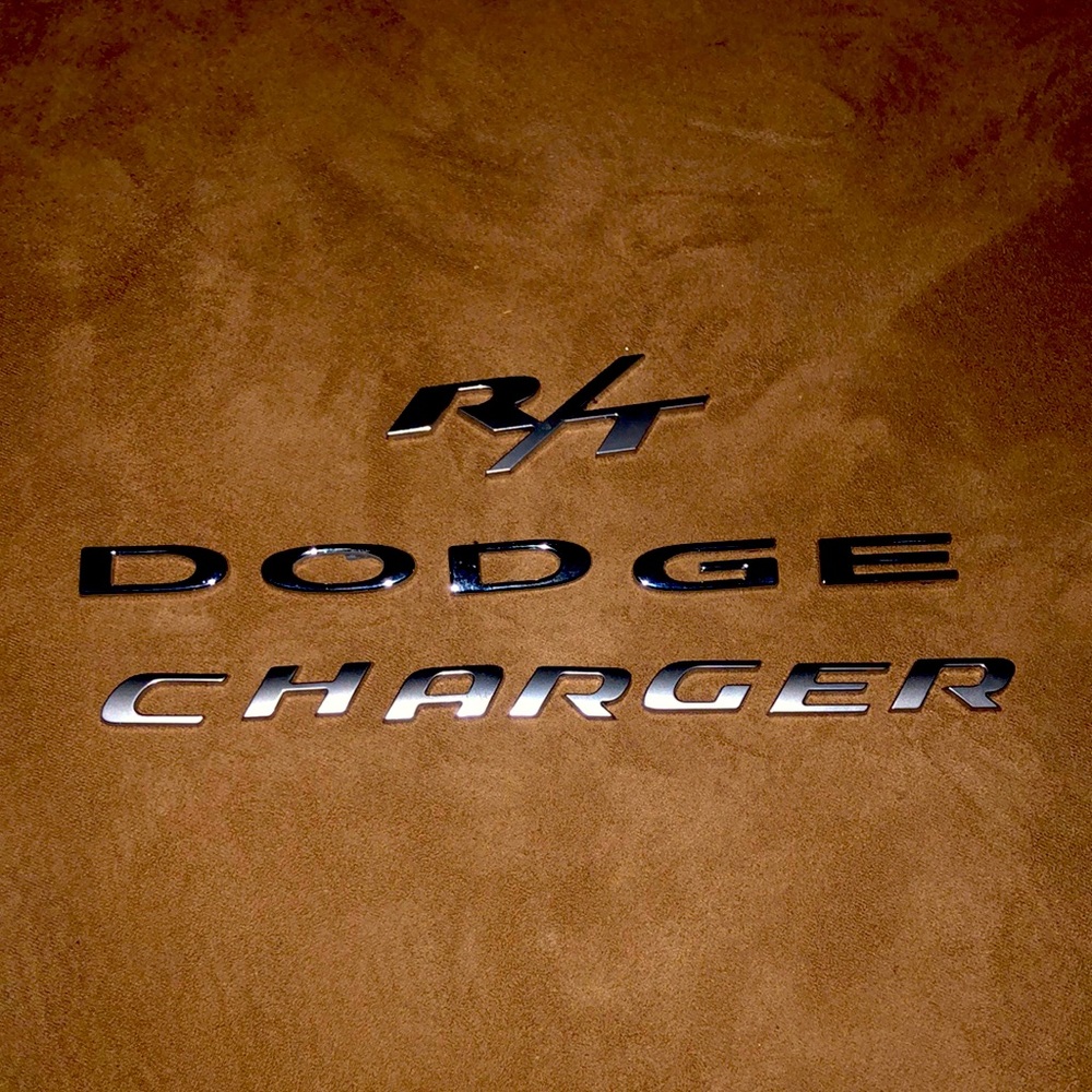 DODGE Charger Badges Brand New